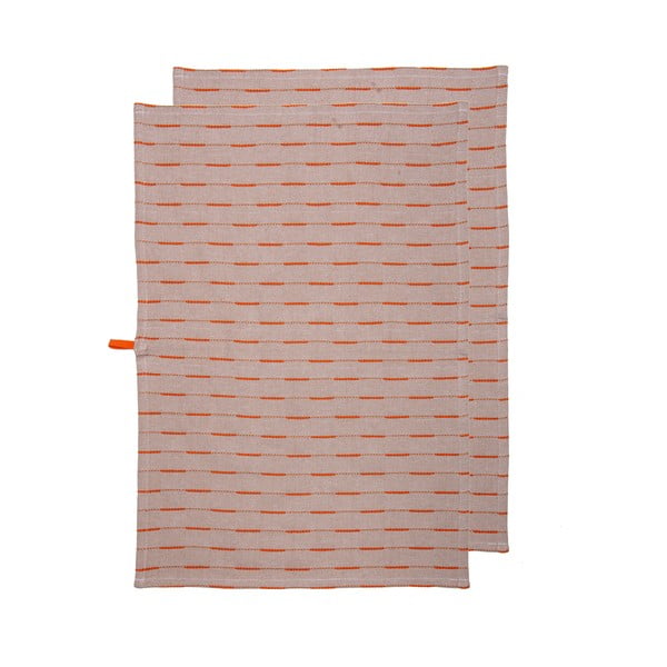 Virtuvės rankšluosčiai 2 vnt. 45x70 cm – Ladelle-image-1