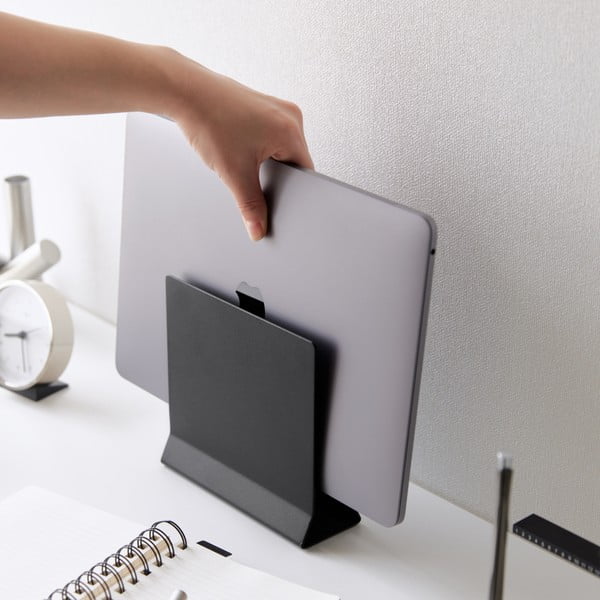 Nešiojamojo kompiuterio stovas iš metalo Slim – YAMAZAKI-image-2