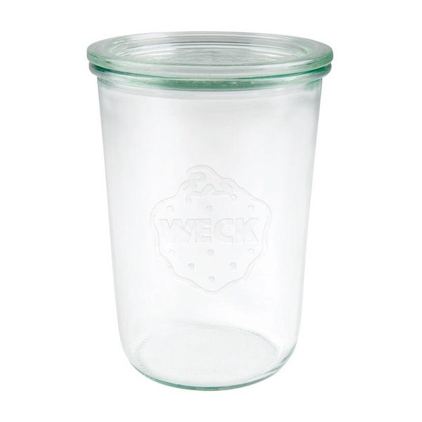 6 stiklainių rinkinys "Weck Sturz", 850 ml-image-2
