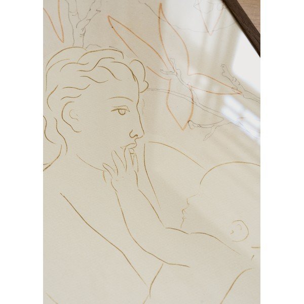 Plakatas 50x70 cm Belonging to You – Chloe Purpero Johnson – The Poster Club-image-2