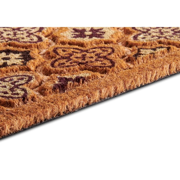 Iš kokoso pluošto grindų kilimėlis 45x75 cm Tiles – Hanse Home-image-3