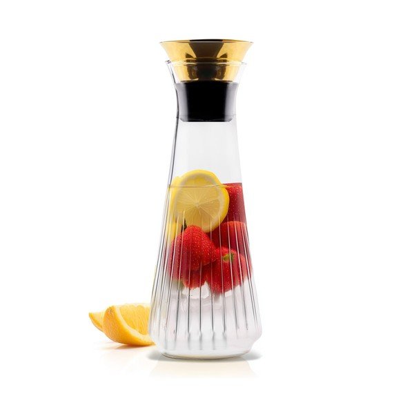 Iš stiklo grafinas 900 ml Mia – Vialli Design-image-4