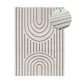 Kilimas kreminės spalvos 140x200 cm Blanche – Universal