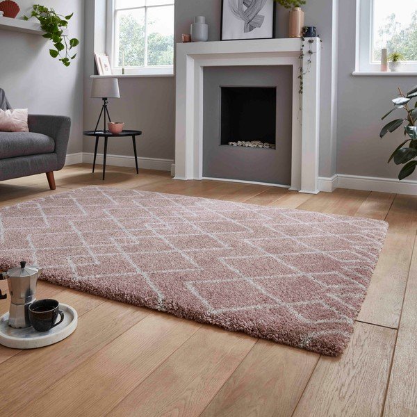 Kilimas rožinės spalvos 160x220 cm Royal Nomadic – Think Rugs-image-2
