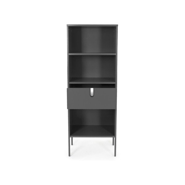 Pilkos lentynos Tenzo Uno, aukštis 152 cm-image-3
