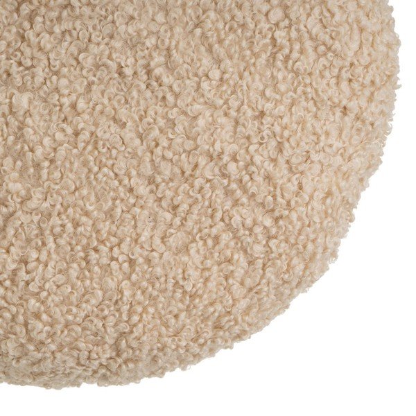 Iš sherpa vilnos dekoratyvinė pagalvėlė ø 40 cm Sherpa – Casa Selección-image-1