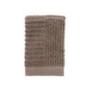 Taupe spalvos iš frote audinio iš medvilnės rankšluostis 30x30 cm Classic – Zone