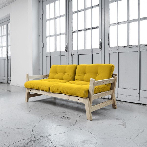 Sofa lova "Karup Step Natural/Amarillo