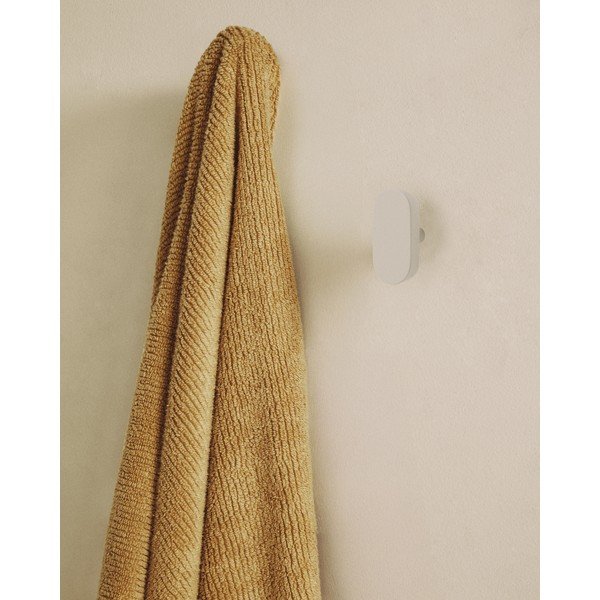 Sieniniai kreminės spalvos iš buko masyvo kabliai 2 vnt. Arely – Kave Home-image-1