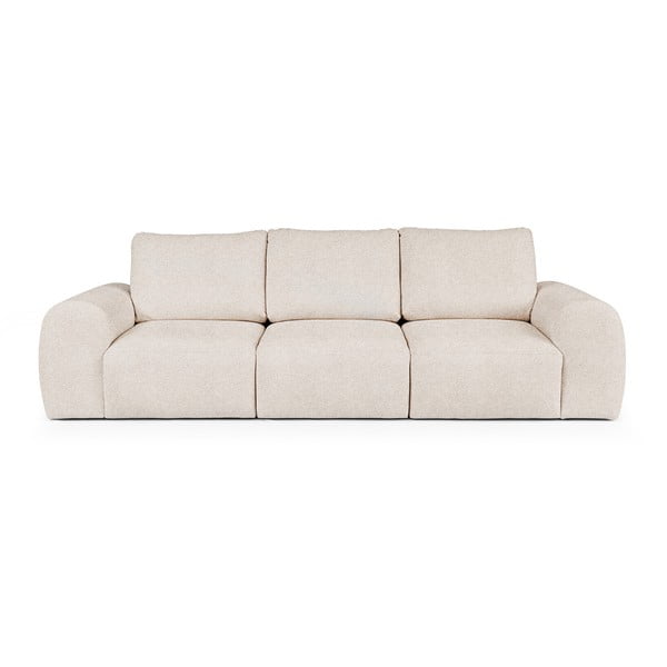 Kreminės spalvos iš boucle sofa 287 cm Mirel – Rodier
