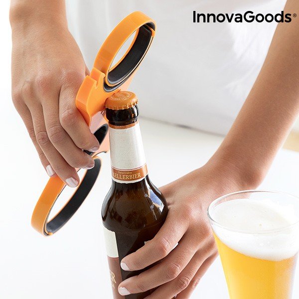 InnovaGoods daugiafunkcinis stiklainių atidarytuvas 5-in-1-image-3