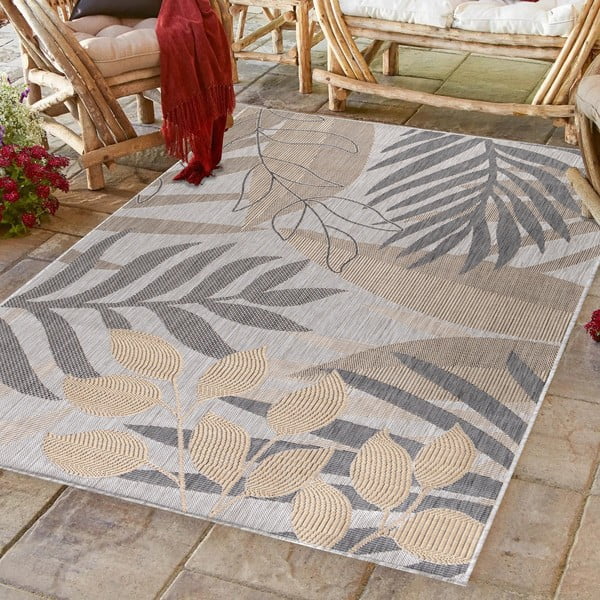 Lauko kilimas smėlio spalvos 140x200 cm Sunny – Ayyildiz Carpets-image-1