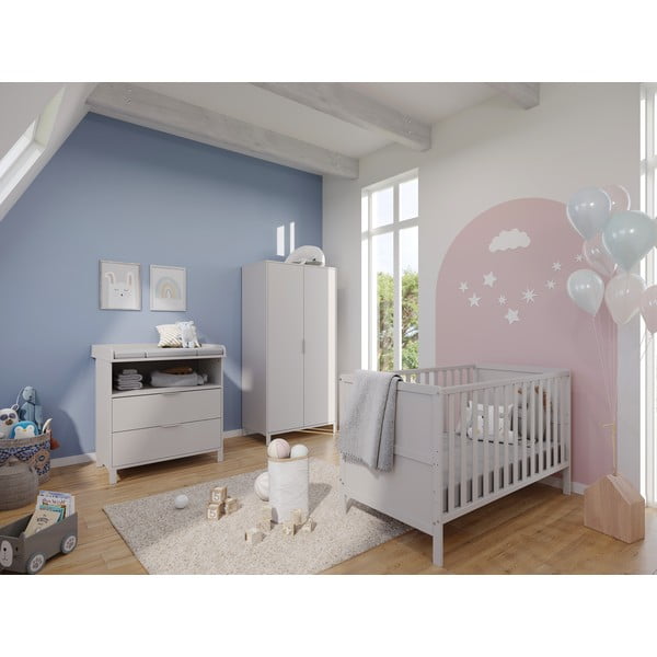 Vaikiškų baldų komplektas 3 vnt. Alkmaar – Germania-image-4