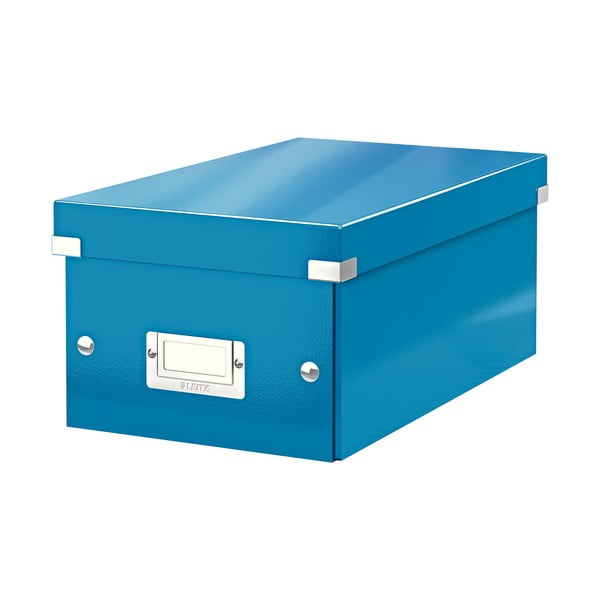 Mėlyna dėžutė su dangteliu Click&Store - Leitz