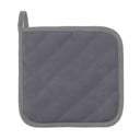 Pilkas medvilninis virtuvinis rankšluostis Tiseco Home Studio Abe, 20 x 20 cm
