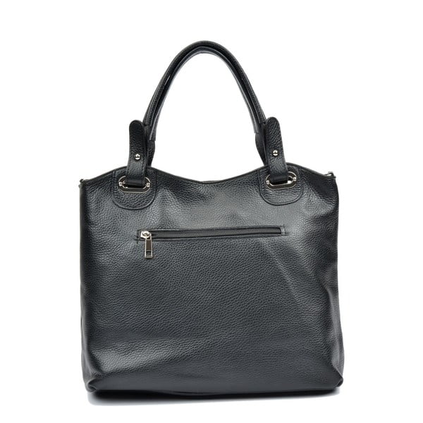 Odinė rankinė Luisa Vannini Elegant Nero-image-1