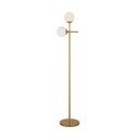 Aukso spalvos toršeras Squid Lighting Kruva, aukštis 174 cm