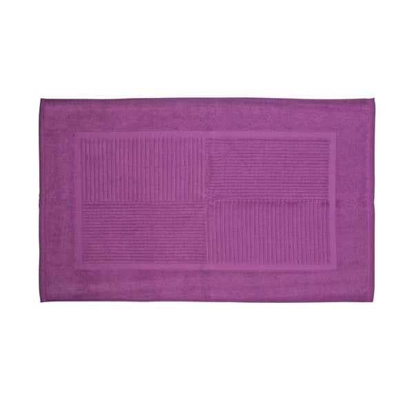 Vonios kilimėlis, 80x50 cm, violetinės spalvos