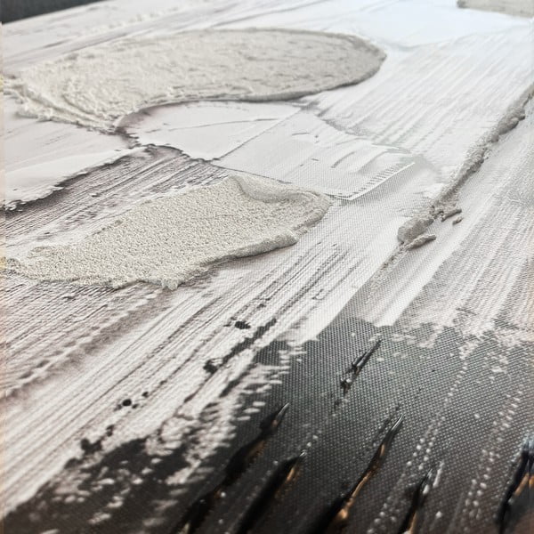 Paveikslas su rankomis dažytais elementais 70x100 cm Touch – Styler-image-3