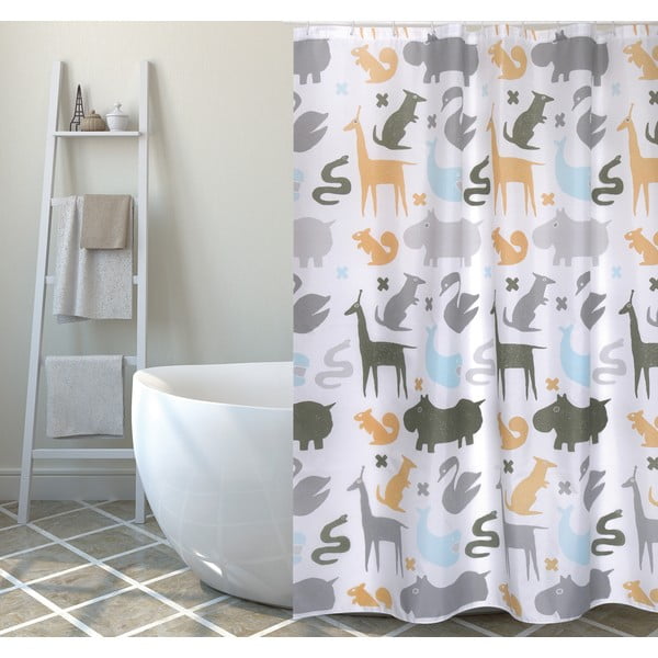 Dušo užuolaida 180x200 cm Noe – MSV-image-1