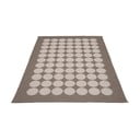 Rudos spalvos/smėlio spalvos lauko ir vidaus kilimas 180x260 cm Hugo Walnut Linen – Pappelina