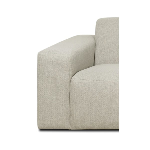 Kampinė sofa smėlio spalvos/kreminės spalvos (su dešiniuoju kampu) Roxy – Scandic-image-3