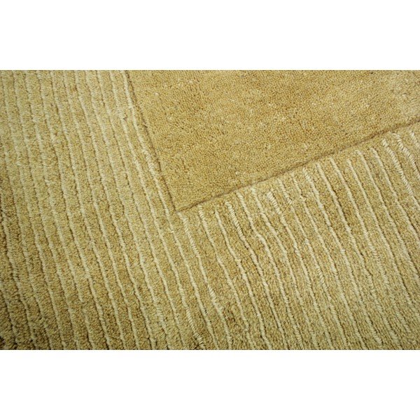 Geltonas vilnonis kilimas 230x160 cm Tuscany Siena - Flair Rugs-image-2