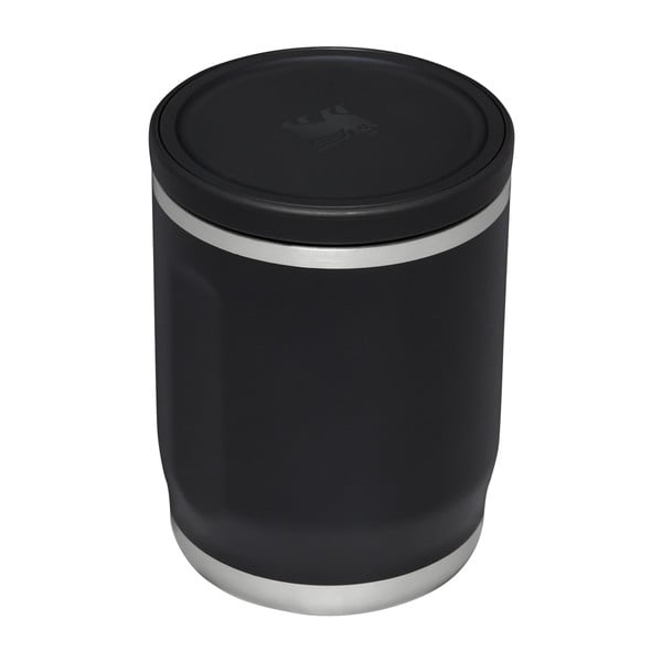 Juodos spalvos iš nerūdijančio plieno maistui termosas 530 ml Adventure To-Go  Black – Stanley-image-3