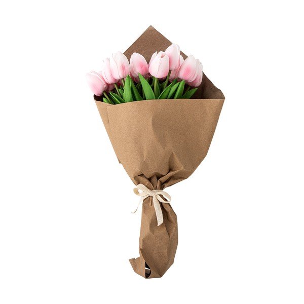 Dirbtinė gėlė (aukštis 32 cm) Tulip – Bloomingville