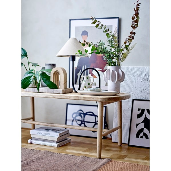 Marmurinis dekoratyvinis padėklas Majsa - Bloomingville-image-4