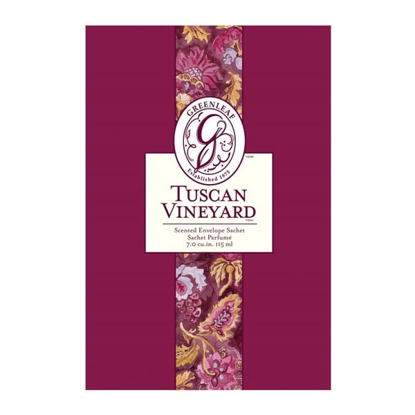 "Greenleaf Tuscan Vineyard" vidutinio dydžio kvepalų maišelis