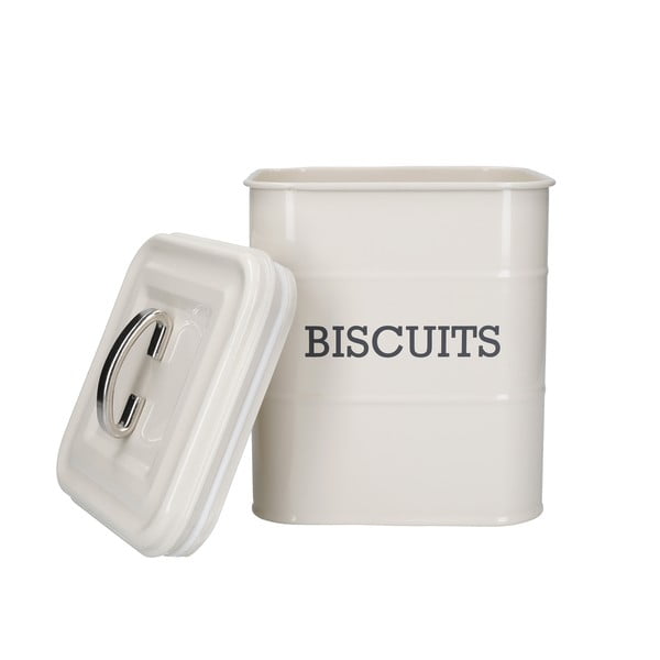 Iš plieno maisto laikymo indas sausainiams Living Nostalgia – Kitchen Craft-image-3