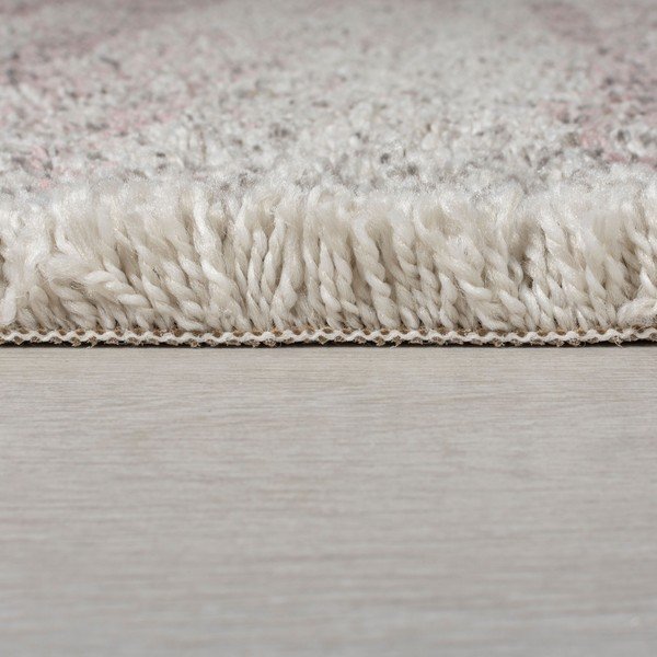 Pilkos ir rožinės spalvos kilimas Flair Rugs Reza, 120 x 170 cm-image-3