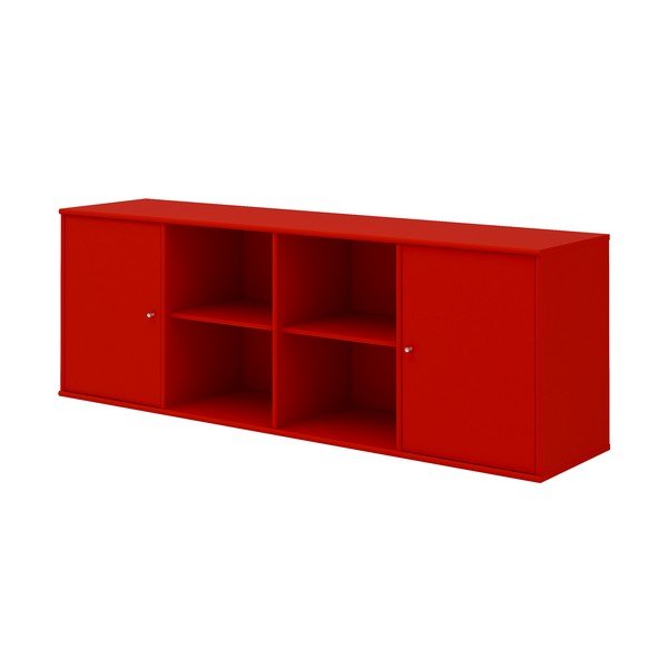 Raudona komoda Mistral 110-image-3