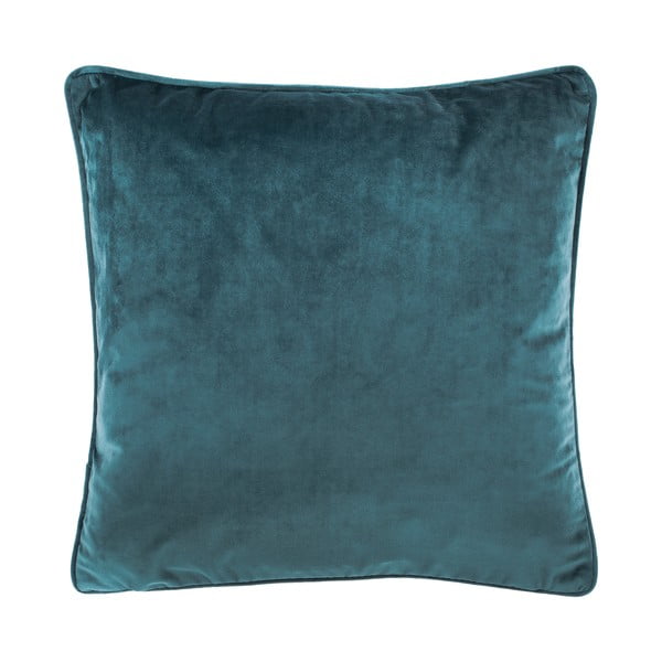 Tamsiai turkio spalvos pagalvėlė "Tiseco Home Studio Velvety", 45 x 45 cm