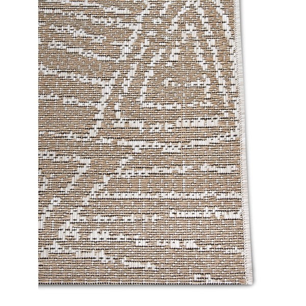 Lauko kilimas kreminės spalvos 160x230 cm – Elle Decoration-image-4