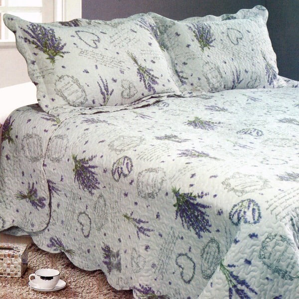 Dakls Menzo dvivietės lovos užvalkalų ir 2 pagalvių užvalkalų rinkinys, 230 x 250 cm