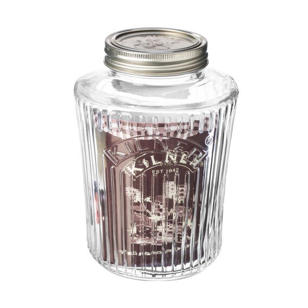 Virimo stiklainis su užsukamu dangteliu "Kilner Vintage", 1 l-image-1
