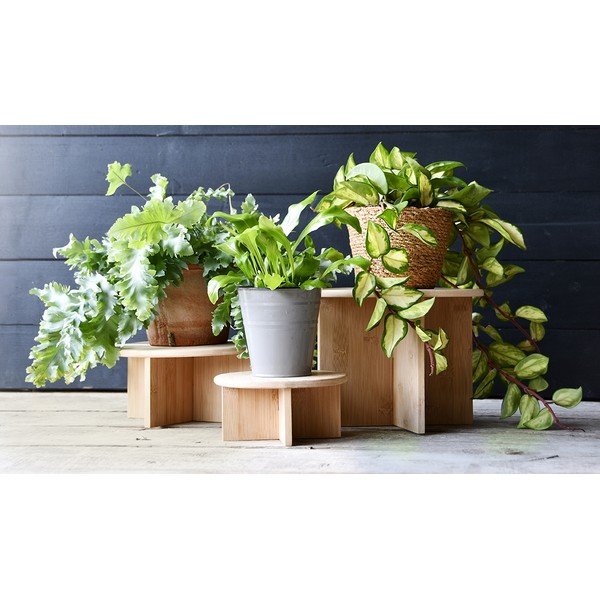 Iš bambuko gėlių stovas ø 25 cm (aukštis 19,5 cm) – Esschert Design-image-2