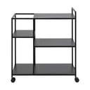 Juodas vežimėlis Actona Newcastle