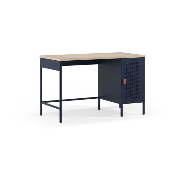 Rašomasis stalas su ąžuolo dekoro stalviršiu 60x120 cm Sayla – Marckeric