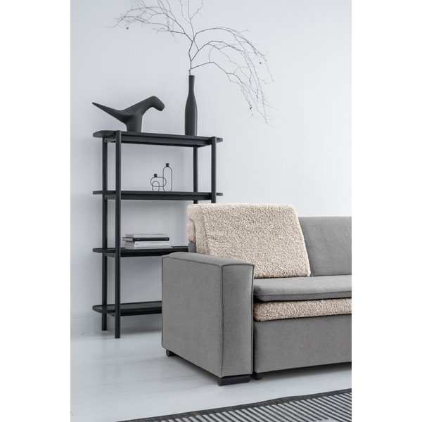 Sulankstoma sofa pilkos spalvos 235 cm – Miuform-image-4