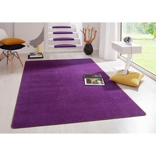 Kilimas tamsiai violetinės spalvos 133x195 cm Fancy – Hanse Home