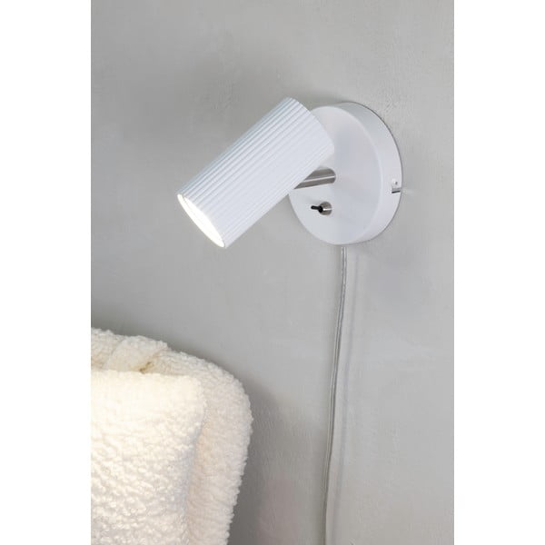 Baltas sieninis šviestuvas Costilla - Markslöjd-image-1