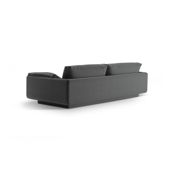Sofa tamsiai pilkos spalvos 220 cm Torino – Micadoni Home-image-2