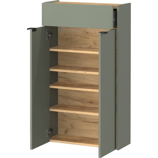 Šalavijo spalvos spintelė 56x97x22 cm Ameca – Germania-image-3