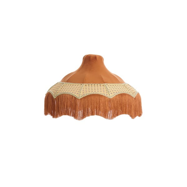 Šviestuvo gaubtas oranžinės spalvos ø 45 cm Mizia – Light & Living