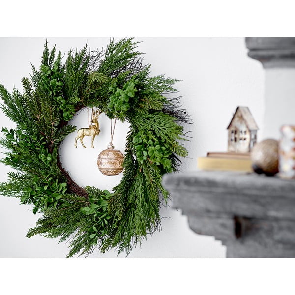 2 kalėdinių dekoracijų rinkinys Elijah - Bloomingville-image-3