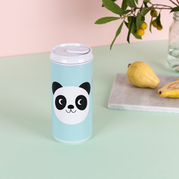 Iš bioplastiko vaikiškas buteliukas 330 ml Miko the Panda – Rex London-image-1