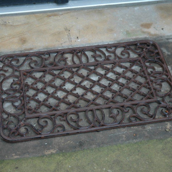 Ketaus kilimėlis Esschert Design Square, plotis 66,5 cm-image-1